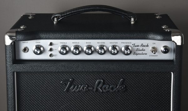 2019 Two Rock Studio Signature 1x12 Combo Black Tolex For Cheap