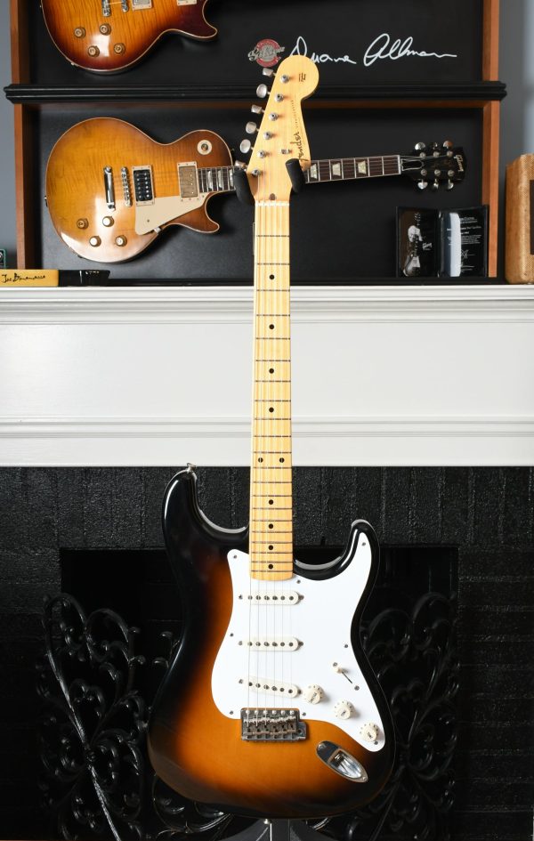 2007 Fender Custom Shop Masterbuilt Jason Smith 50th Ann. George Fullerton  57 Stratocaster & Pro Jr. Set Fashion