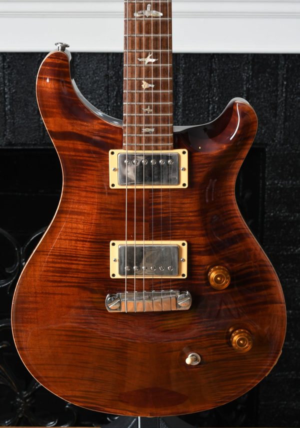 2001 PRS Paul Reed Smith Custom 22 Stoptail 10 Top Tortoise Shell Online now