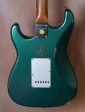 2018 Fender Custom Shop LTD Roasted Tomatillo Rosewood Strat Aged Faded Sherwood Green For Discount