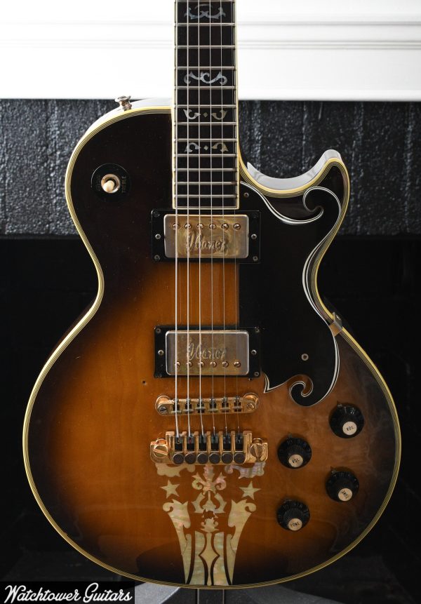 1978 Ibanez Artist Custom 2405-BS Vintage Sunburst Hot on Sale