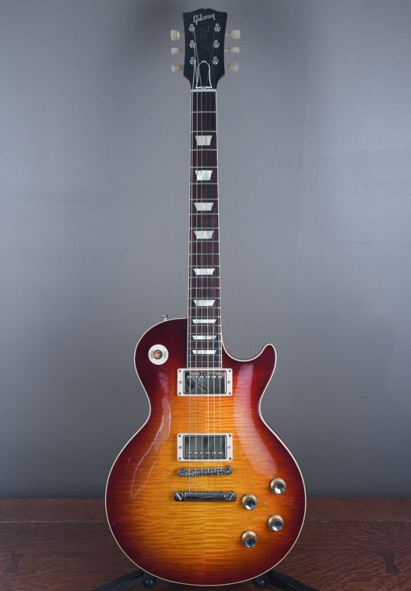 2014 Gibson 1960 Les Paul Benchmark Limited Reissue R0 Bourbonburst OHSC Discount