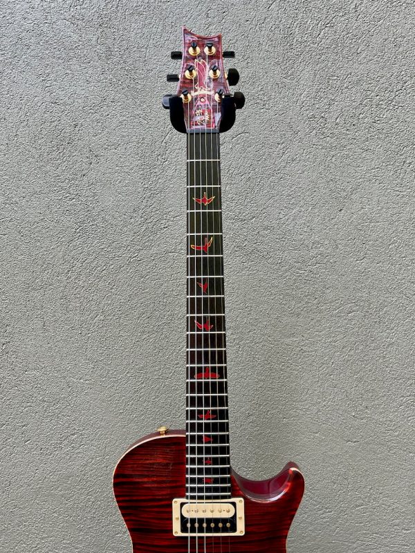 2005 Paul Reed Smith PRS Private Stock #682 Singlecut Trem Semi-Hollow Fire Red Orange Brazilian Neck Hot on Sale