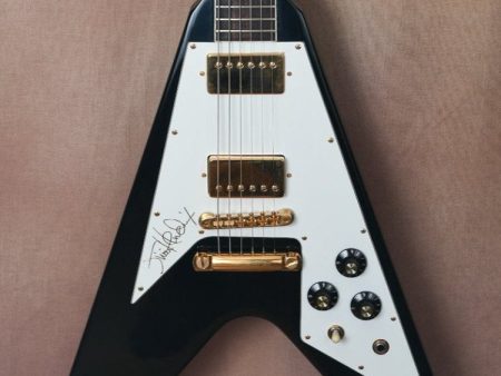 1991 Gibson Jimi Hendrix Hall of Fame Flying V Black OHSC Supply