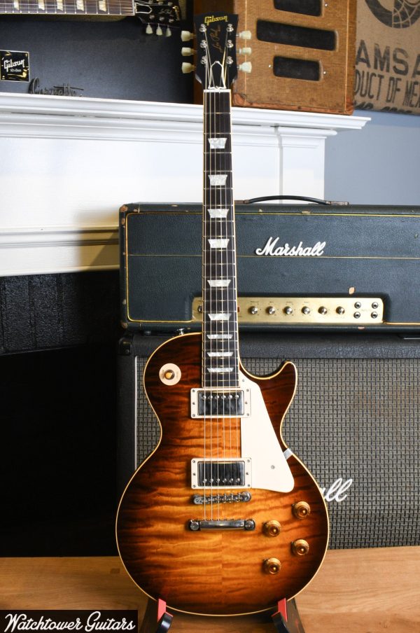 1996 Gibson Les Paul 1959 R9 Standard Heritage Darkburst  Good Wood Era  Fashion