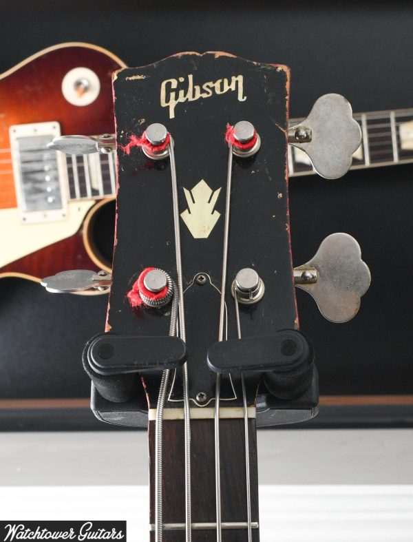 1965 Gibson EB-2 Bass Cherry Supply