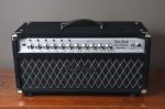 2019 Two Rock Silver Sterling Signature 100 Watt Head Black Suede Vox Grill Supply