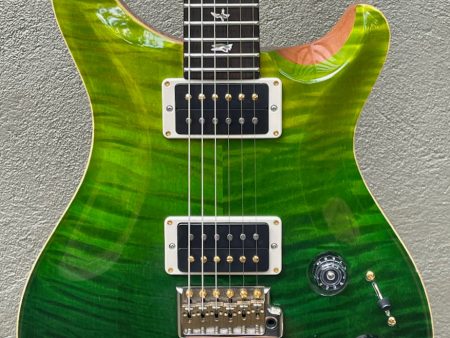 2013 Paul Reed Smith PRS P22 Artist Green Fade Brazilian Board EIRW Neck Hot on Sale