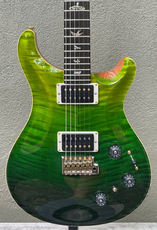 2013 Paul Reed Smith PRS P22 Artist Green Fade Brazilian Board EIRW Neck Hot on Sale