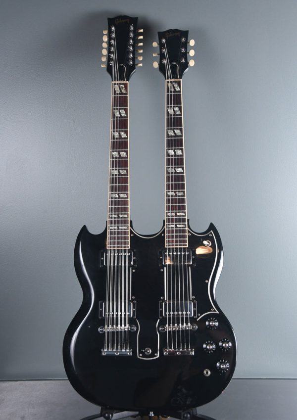 1974 Gibson EDS 1275 Double Neck Ebony OHSC Online