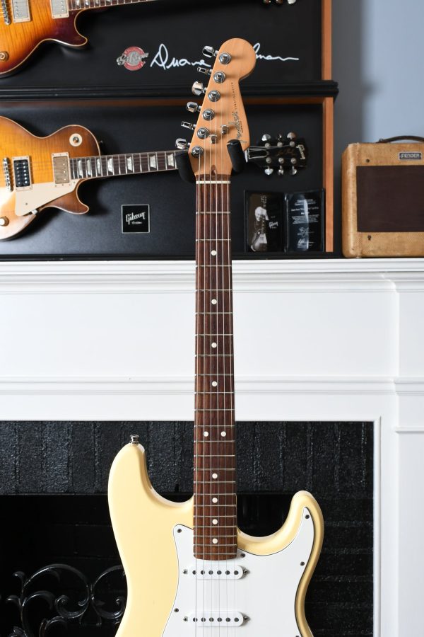 1996 Fender 50th Ann. American Standard Stratocaster Vintage White Sale