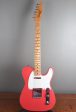 2014 Fender Custom Shop  50 s Telecaster Relic Fiesta Red Online Hot Sale