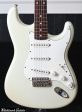 2001 Fender Custom Shop Relic 1961 Stratocaster Olympic White Online