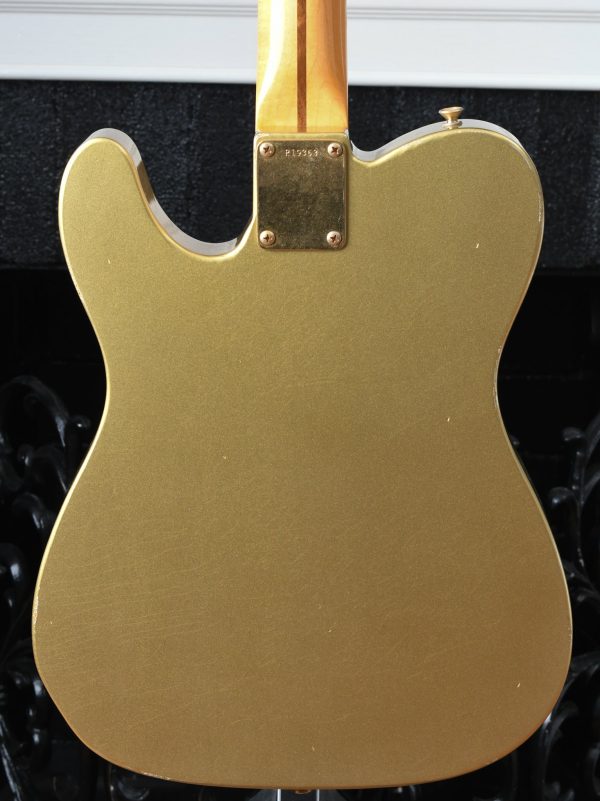 2005 Fender Custom Shop  59 Esquire Relic Anniversary LTD HLE Gold For Discount