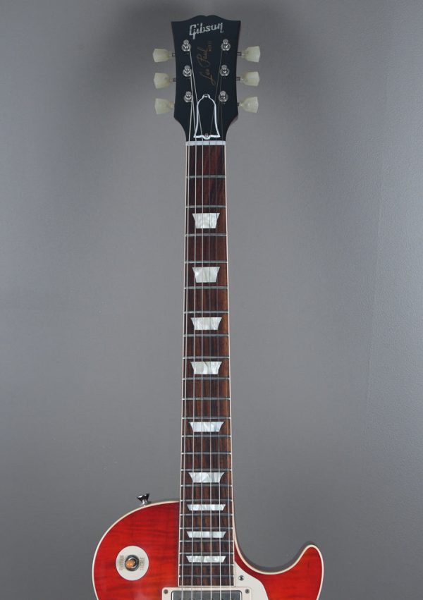 2014 Gibson 1959 Les Paul Standard Reissue R9 Washed Cherry Sunburst OHSC For Sale