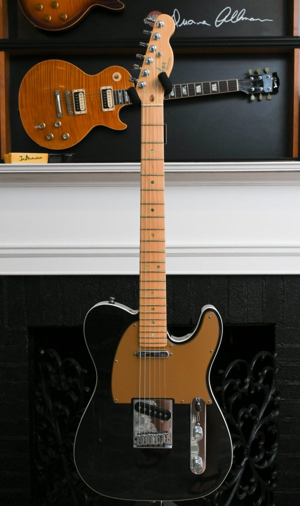 2004 Fender Telecaster Deluxe Montego Black Online Hot Sale