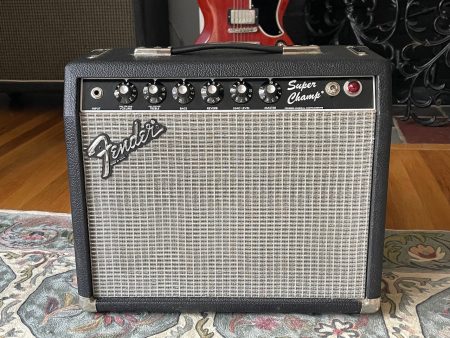 1984 Fender Super Champ Black Tolex Fashion