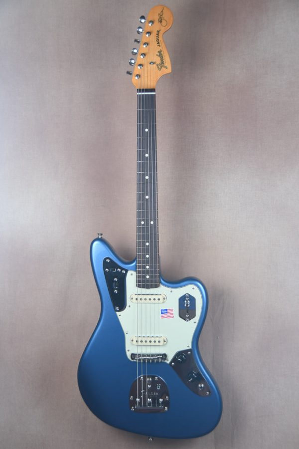 2018 Fender Johnny Marr Signature Jaguar Lake Placid Blue Fashion