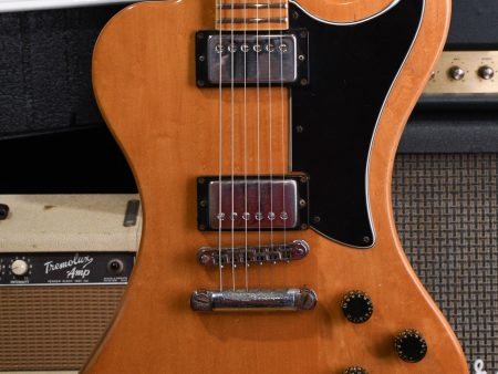 1977 Gibson RD Custom Natural Fashion