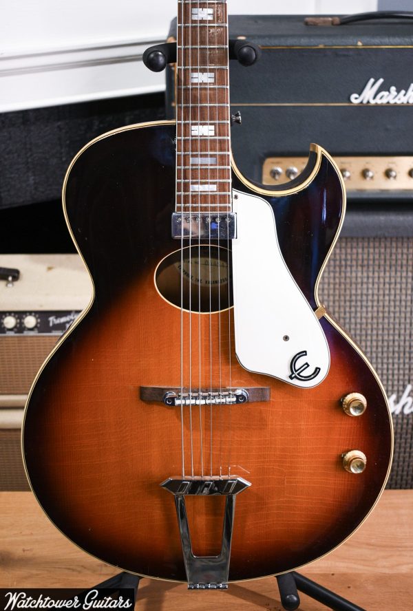 1967 Epiphone Howard Roberts Acoustic Electric Sunburst Online now