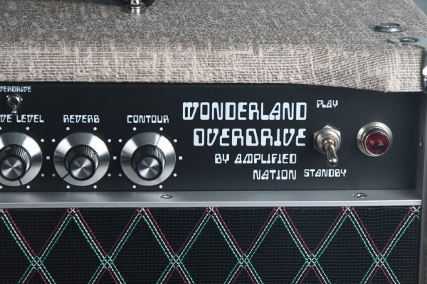 2019 Amplified Nation Wonderland Overdrive 50 Watt Head Discount