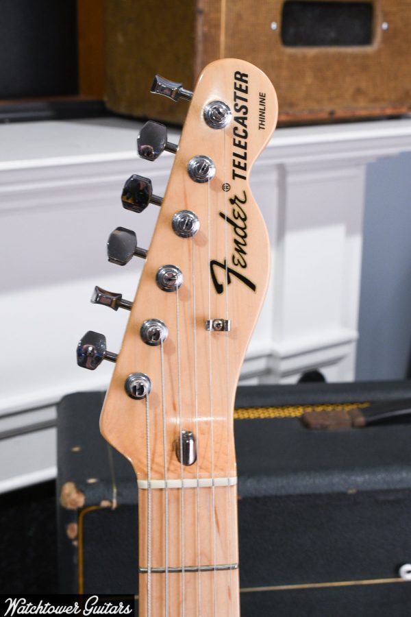 2004 Fender  72 Telecaster Thinline Natural on Sale