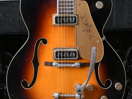 1957 Gretsch 6120 Chet Atkins *Custom Color* Brown Sunburst For Sale