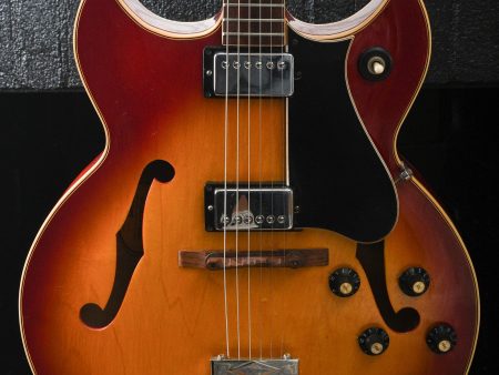 1969 Gibson Barney Kessel Regular Cherry Sunburst Online