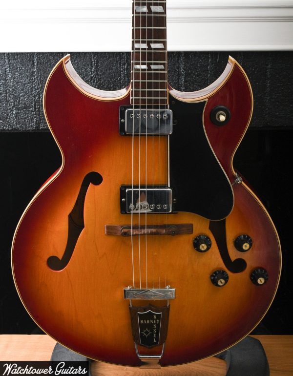 1969 Gibson Barney Kessel Regular Cherry Sunburst Online