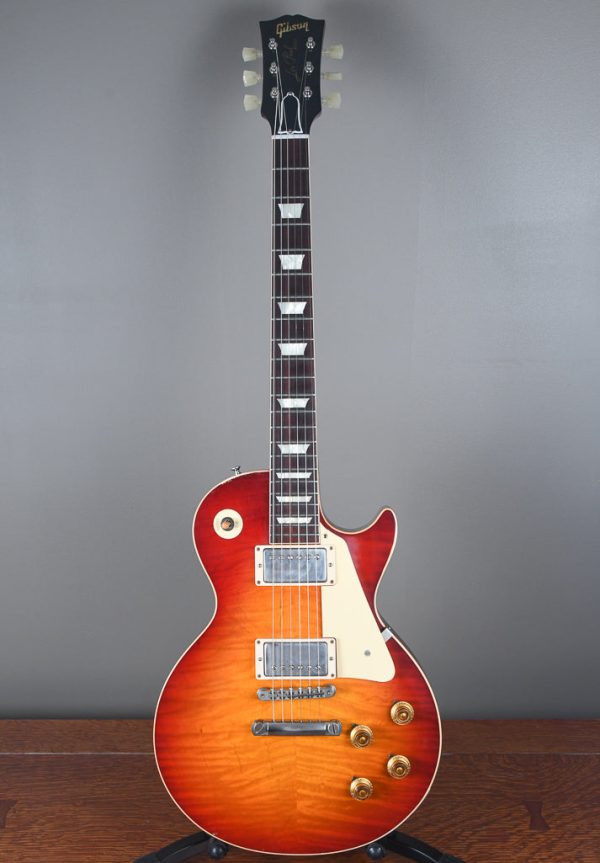 2015 Gibson  60 Les Paul True Historic Murphy Aged - Vintage Cherry Sunburst Hot on Sale