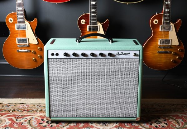 Milkman Sound 5 Watt Half Pint 1x12 Combo Seaform Green Fashion