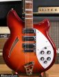 2008 Rickenbacker 370 Fire Glow Cheap