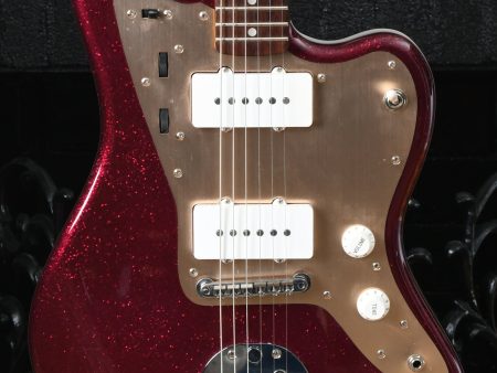 2007 Fender Japan J Mascis Jazzmaster Purple Sparkle Hot on Sale