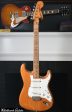 1974 Fender Stratocaster Natural Refin Hot on Sale