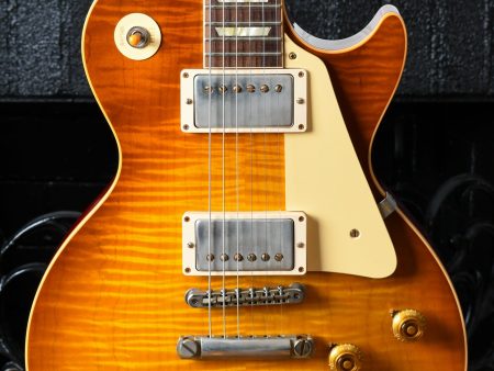 2019 Gibson 60th Anniversary Les Paul 1959 R9 Reissue Slow Iced Tea Fade Online Hot Sale