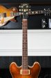 1983 Gibson Custom Shop ES-335 Tobacco Sunburst Flame Top Back For Sale