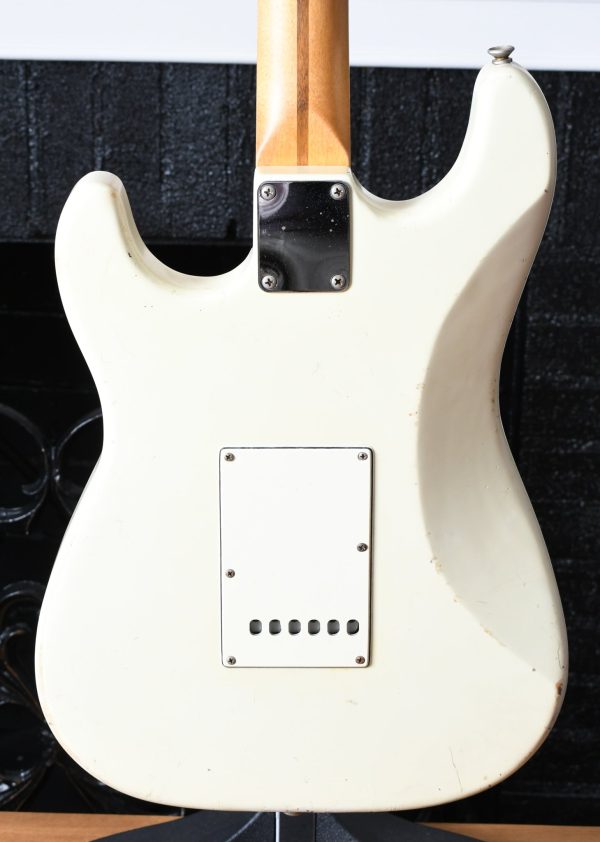 2010 Danocaster Double Cut Olympic White For Sale