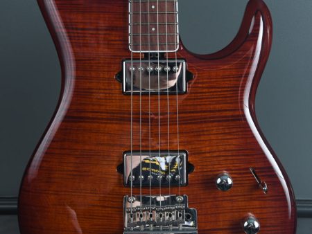 2018 Ernie Ball Music Man Luke III BFR Steve Lukather Signature Hazel Burst For Sale