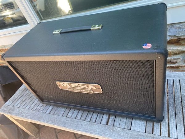 Mesa 2x12 Horizontal cab with UK Celestion Vintage 30s Discount