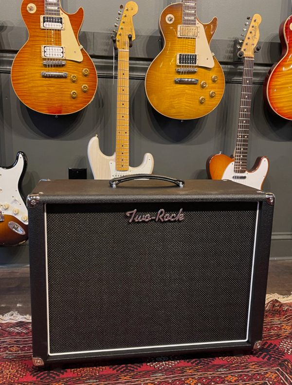 Two Rock 1x12 Open Back Cabinet Black Tolex Online Hot Sale