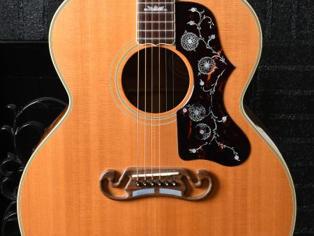 1991 Gibson J-200 Koa Back & Sides Natural Hot on Sale