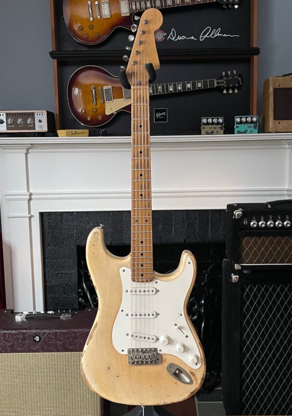 2017 Nacho Stratocaster Blonde #1060 For Sale