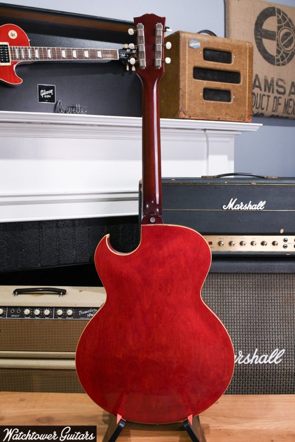 1961 Gibson ES-125 TC Cherry Sunburst Online Sale