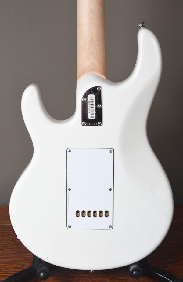 2018 Ernie Ball Music Man Silhouette White Online Hot Sale