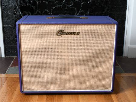 Germino Style II 2x12 Cabinet Purple Tolex Fashion