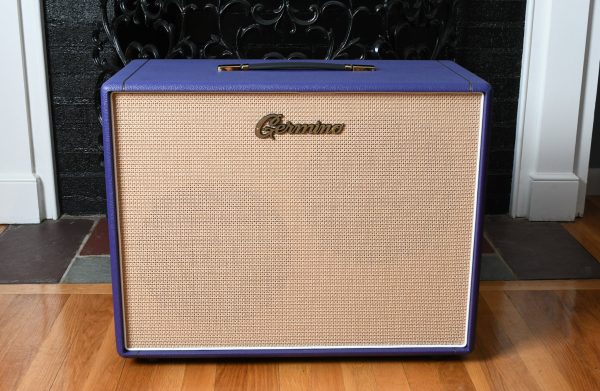 Germino Style II 2x12 Cabinet Purple Tolex Fashion