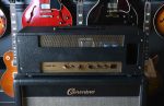 Germino Lead 55 LV Master Volume & Style I 2x12 Cabinet Black Tolex Supply