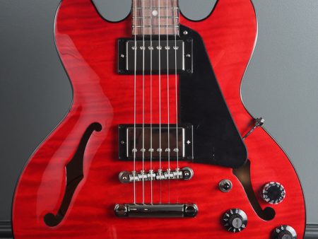 2019 Gibson Joan Jett ES-339 Wine Red Limited Edition Sale