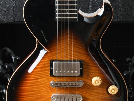 2007 Dean USA Leslie West Signature Limited Edition Signed #30 100 Two-Tone Sunburst Online Hot Sale