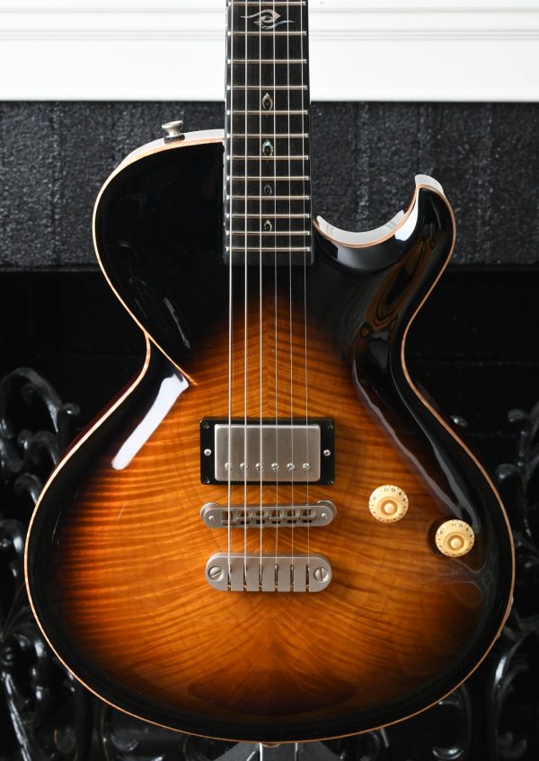 2007 Dean USA Leslie West Signature Limited Edition Signed #30 100 Two-Tone Sunburst Online Hot Sale